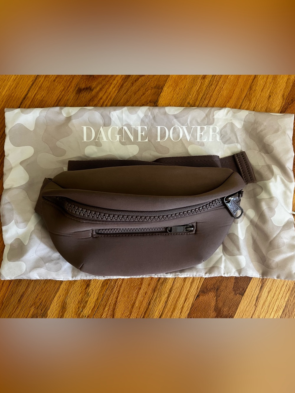 Dagne Dover Ace Belt Bag in Dune